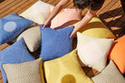 Block Shop · Hand Block - Printed Little Dipper Throw Pillow · Sapphire | socius design in Rochester, MN