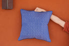 Block Shop · Hand Block - Printed Little Dipper Throw Pillow · Sapphire | socius design in Rochester, MN
