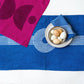Block Shop · Hand Block - Printed Otto Napkin Set · Plum | socius design in Rochester, MN