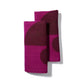 Block Shop · Hand Block - Printed Otto Napkin Set · Plum | socius design in Rochester, MN