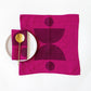 Block Shop · Hand Block - Printed Otto Napkin Set · Plum | socius design in Rochester, MN