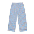 Block Shop · Hand Block - printed Pajama Set in Bluebonnet · Block Shop Textiles | socius design in Rochester, MN