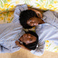Block Shop · Hand Block - printed Pajama Set in Bluebonnet · Block Shop Textiles | socius design in Rochester, MN