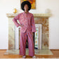 Block Shop · Hand Block - printed Pajama Set in Kingfisher | socius design in Rochester, MN