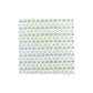 Block Shop · Hand Block - Printed Peacock Napkin Set · Blue | socius design in Rochester, MN