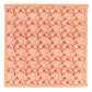 Block Shop · Hand Block - Printed Poppy Bandana · Peach | socius design in Rochester, MN
