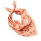 Block Shop · Hand Block - Printed Poppy Bandana · Peach | socius design in Rochester, MN
