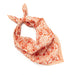 Block Shop · Hand Block - Printed Poppy Bandana · Peach | socius design in Rochester, MN