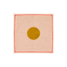 Block Shop · Hand Block - Printed Solstice Napkin Set · Peach | socius design in Rochester, MN