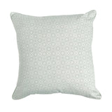 Block Shop · Hand Block - Printed Sunburst 24x24 Pillow · Sea Glass | socius design in Rochester, MN