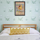 Block Shop · Hand Block - Printed Susie Lumbar Pillow · Ochre | socius design in Rochester, MN