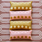Block Shop · Hand Block - Printed Susie Lumbar Pillow · Peony | socius design in Rochester, MN