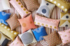 Block Shop · Hand Block - Printed Susie Lumbar Pillow · Peony | socius design in Rochester, MN
