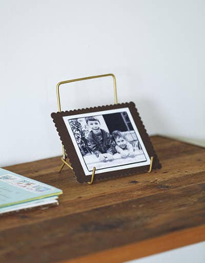 Fog Linen Work · Handmade Brass Stand | socius design in Rochester, MN