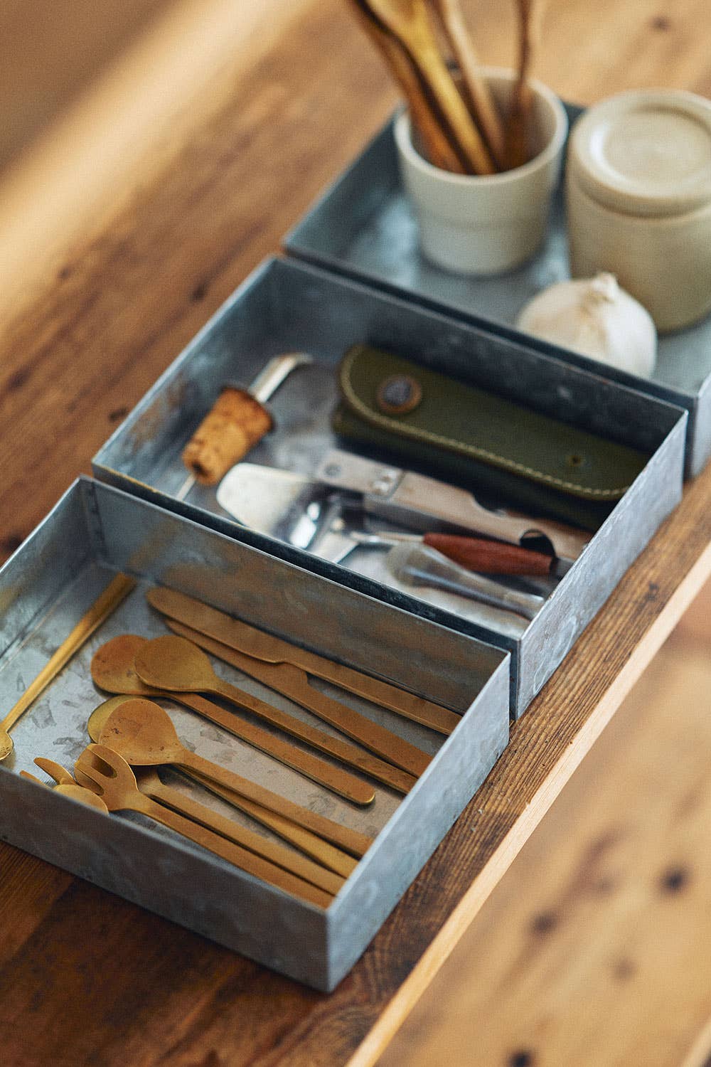 Fog Linen Work · Handmade Metal Container | socius design in Rochester, MN