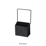 Puebco · Hanging Tool Storage Box · Wide · Black | socius design in Rochester, MN
