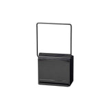 Puebco · Hanging Tool Storage Box · Wide · Black | socius design in Rochester, MN