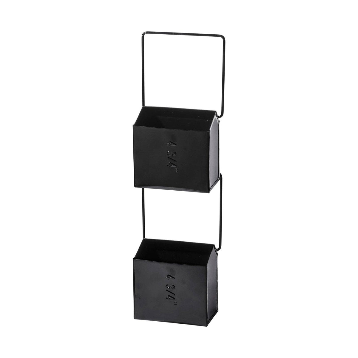 Puebco · Hanging Tool Storage Box · Wide · Black | socius design in Rochester, MN