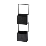 Puebco · Hanging Tool Storage Box · Wide · Black | socius design in Rochester, MN