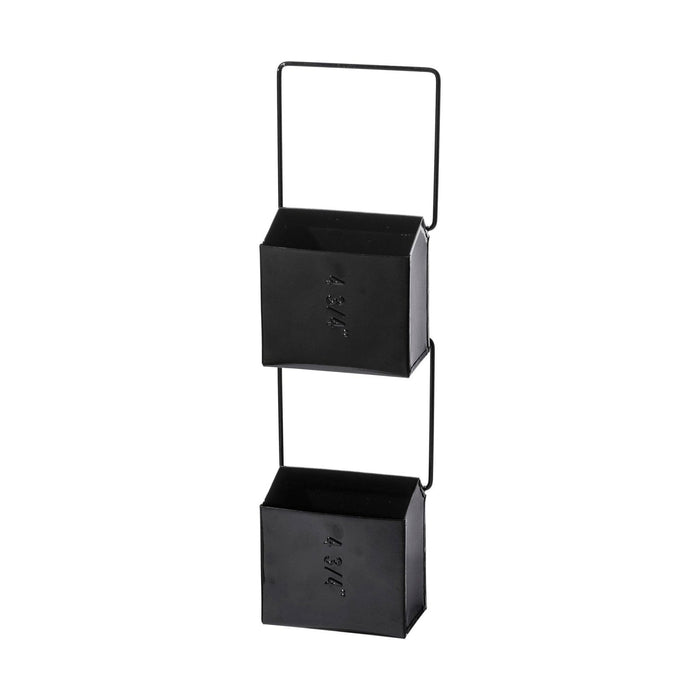 Puebco · Hanging Tool Storage Box · Wide · Black | socius design in Rochester, MN