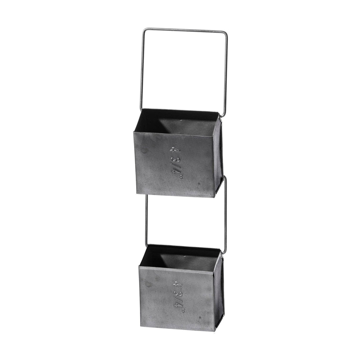 Puebco · Hanging Tool Storage Box · Wide · Black | socius design in Rochester, MN