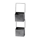 Puebco · Hanging Tool Storage Box · Wide · Black | socius design in Rochester, MN