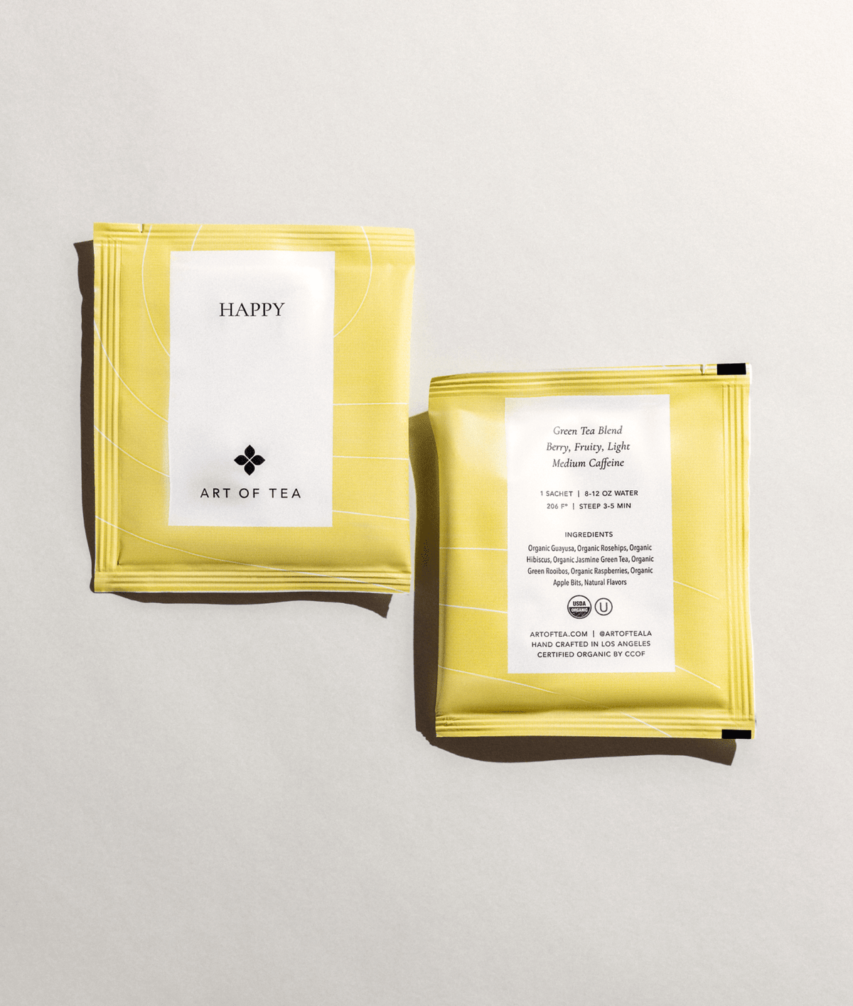 Art of Tea · Happy Tea Eco Teabag Sachets | socius design in Rochester, MN
