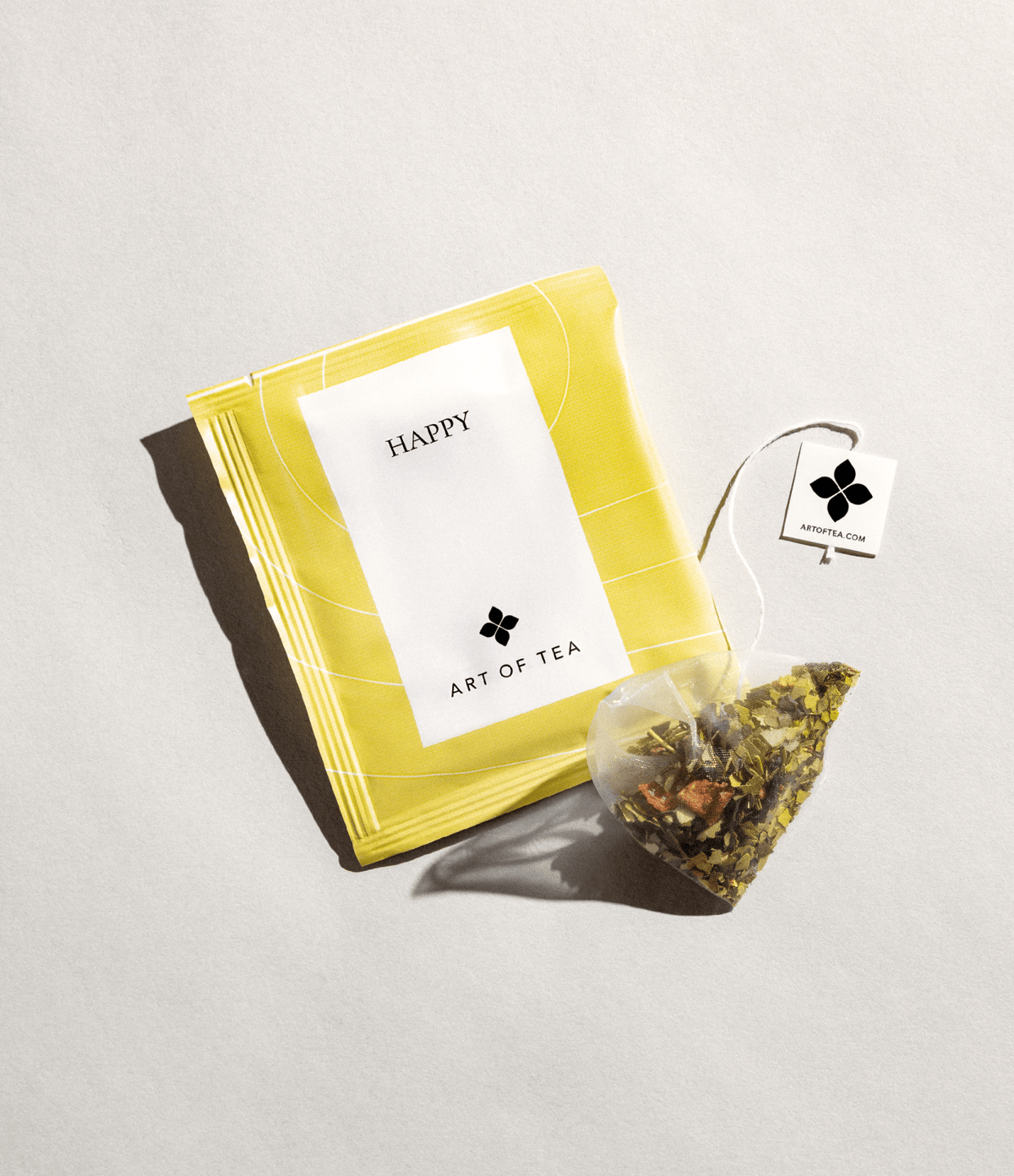 Art of Tea · Happy Tea Eco Teabag Sachets | socius design in Rochester, MN