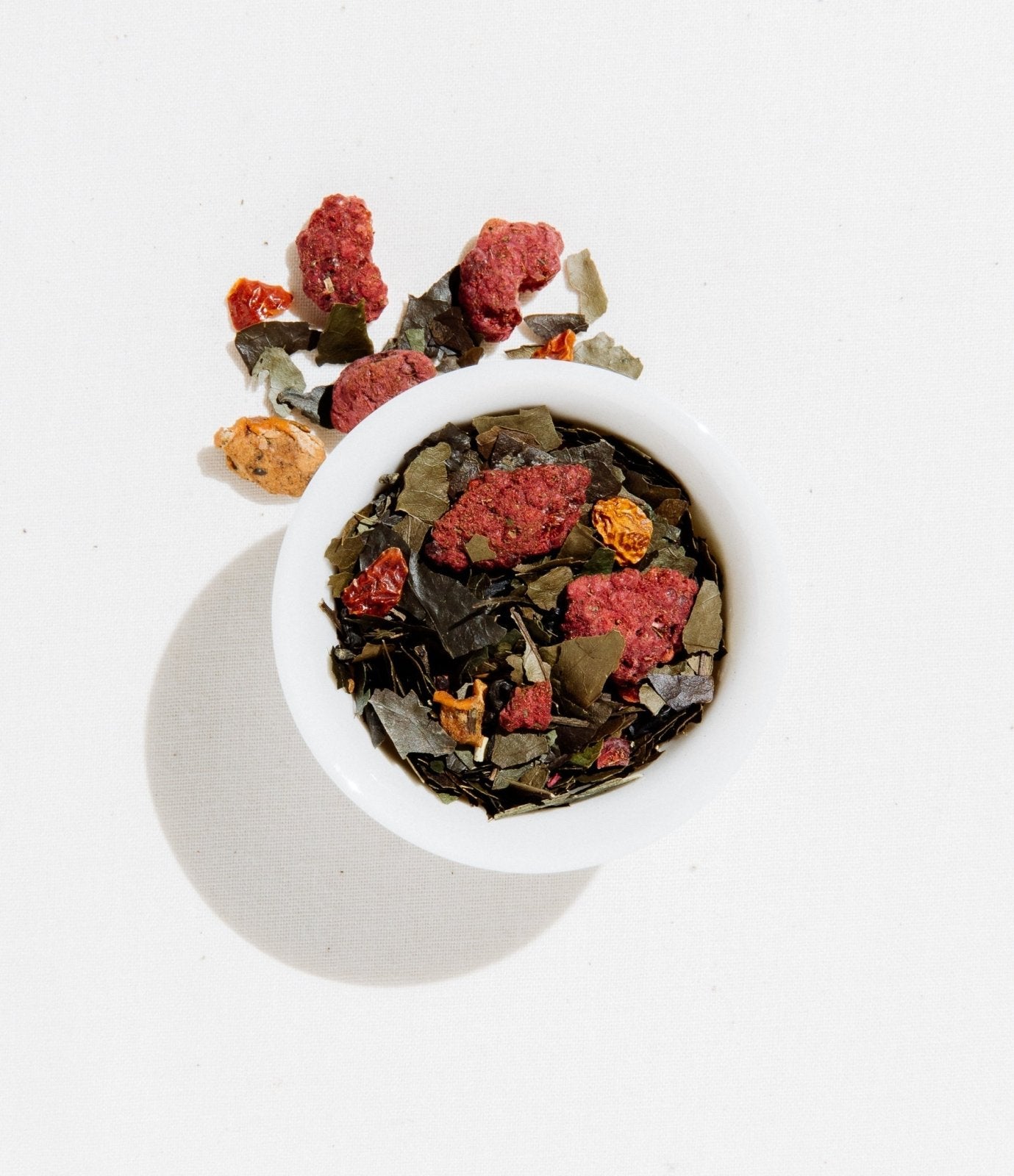 Happy Tea - Raspberry / Hibiscus / Jasmine | socius design