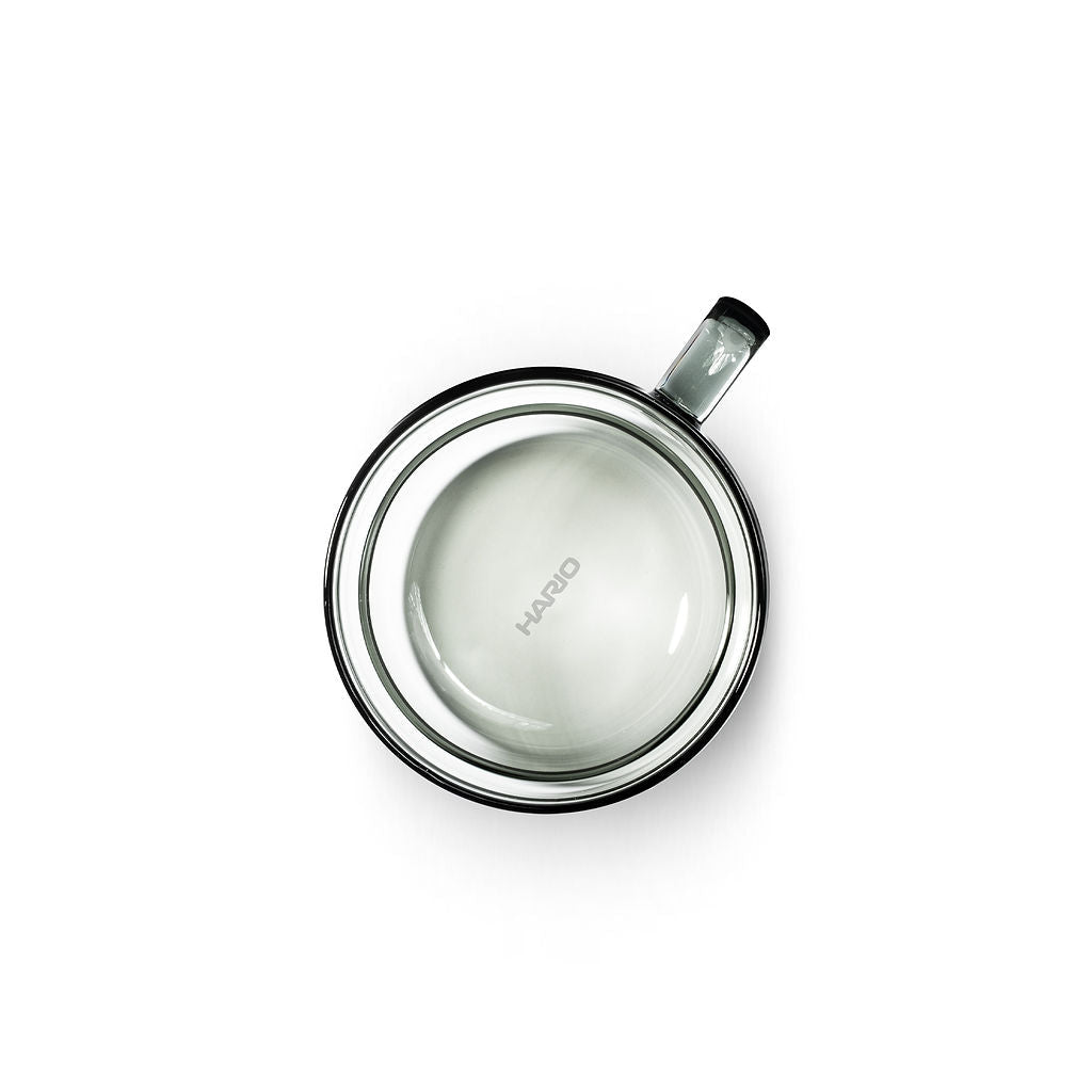 Espresso Parts · Hario Stackable Glass Mug - Gray (10oz/300ml) | socius design in Rochester, MN