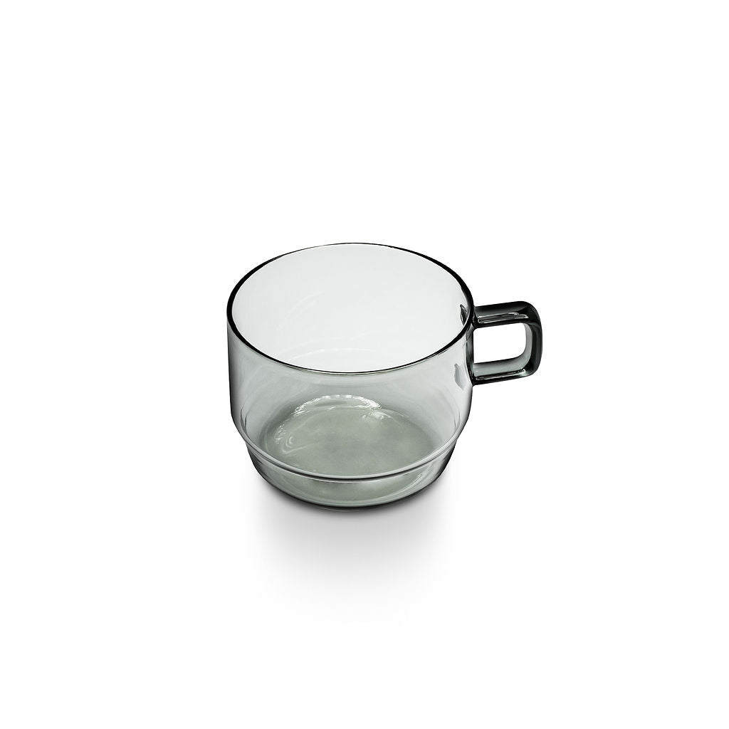 Espresso Parts · Hario Stackable Glass Mug - Gray (10oz/300ml) | socius design in Rochester, MN