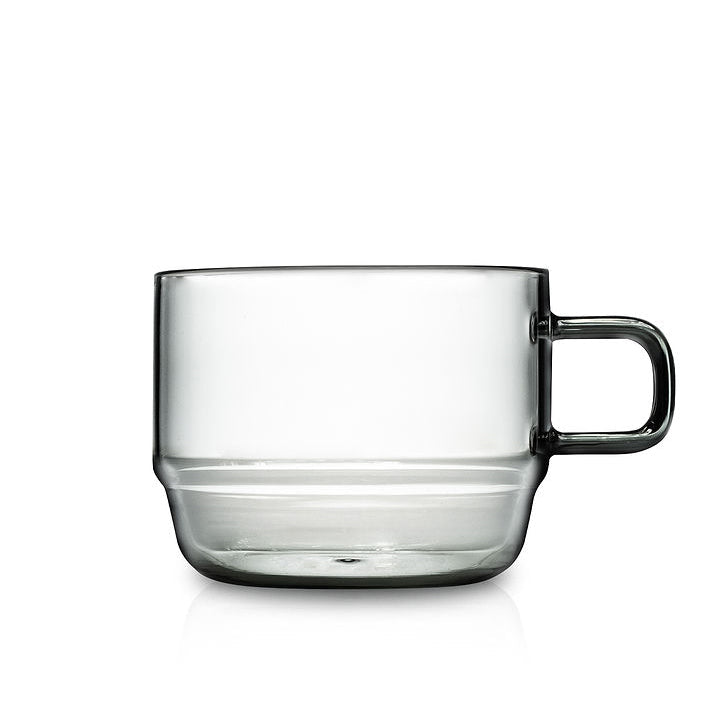 Espresso Parts · Hario Stackable Glass Mug - Gray (10oz/300ml) | socius design in Rochester, MN