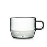 Espresso Parts · Hario Stackable Glass Mug - Gray (10oz/300ml) | socius design in Rochester, MN