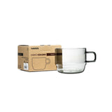 Espresso Parts · Hario Stackable Glass Mug - Gray (10oz/300ml) | socius design in Rochester, MN