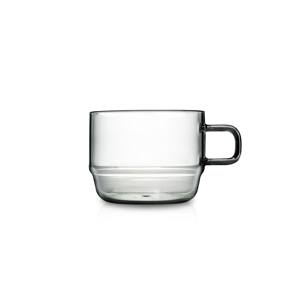 Espresso Parts · Hario Stackable Glass Mug - Gray (10oz/300ml) | socius design in Rochester, MN