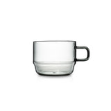 Espresso Parts · Hario Stackable Glass Mug - Gray (10oz/300ml) | socius design in Rochester, MN