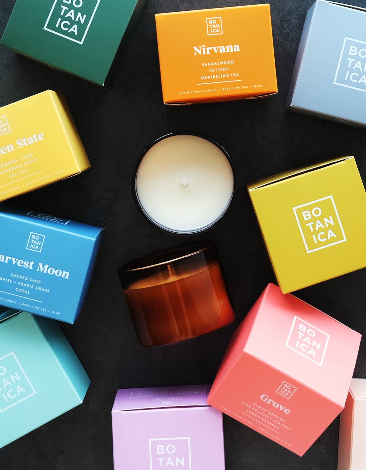 BOTANICA · Harvest Moon 6 oz Votive Candle | socius design in Rochester, MN
