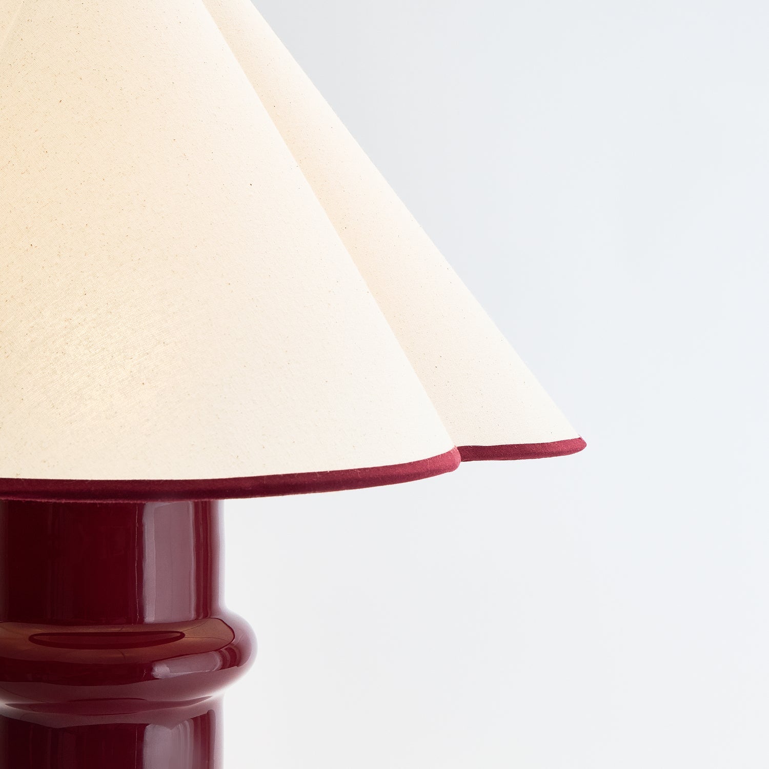 Tala US · Heath Table Lamp in Port Red | socius design in Rochester, MN