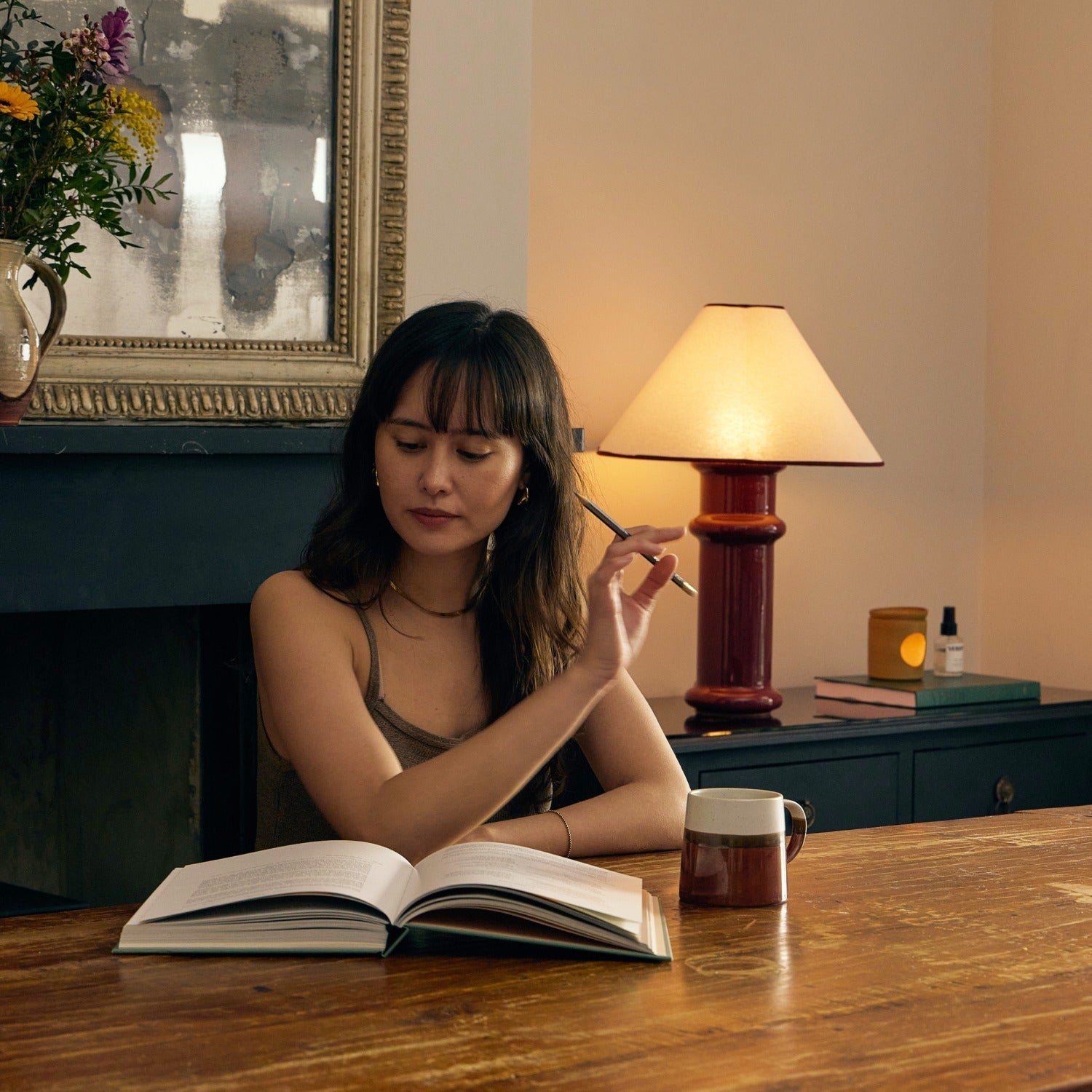 Tala US · Heath Table Lamp in Port Red | socius design in Rochester, MN