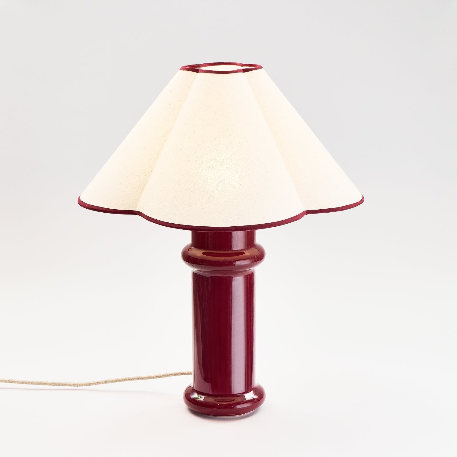 Tala US · Heath Table Lamp in Port Red | socius design in Rochester, MN