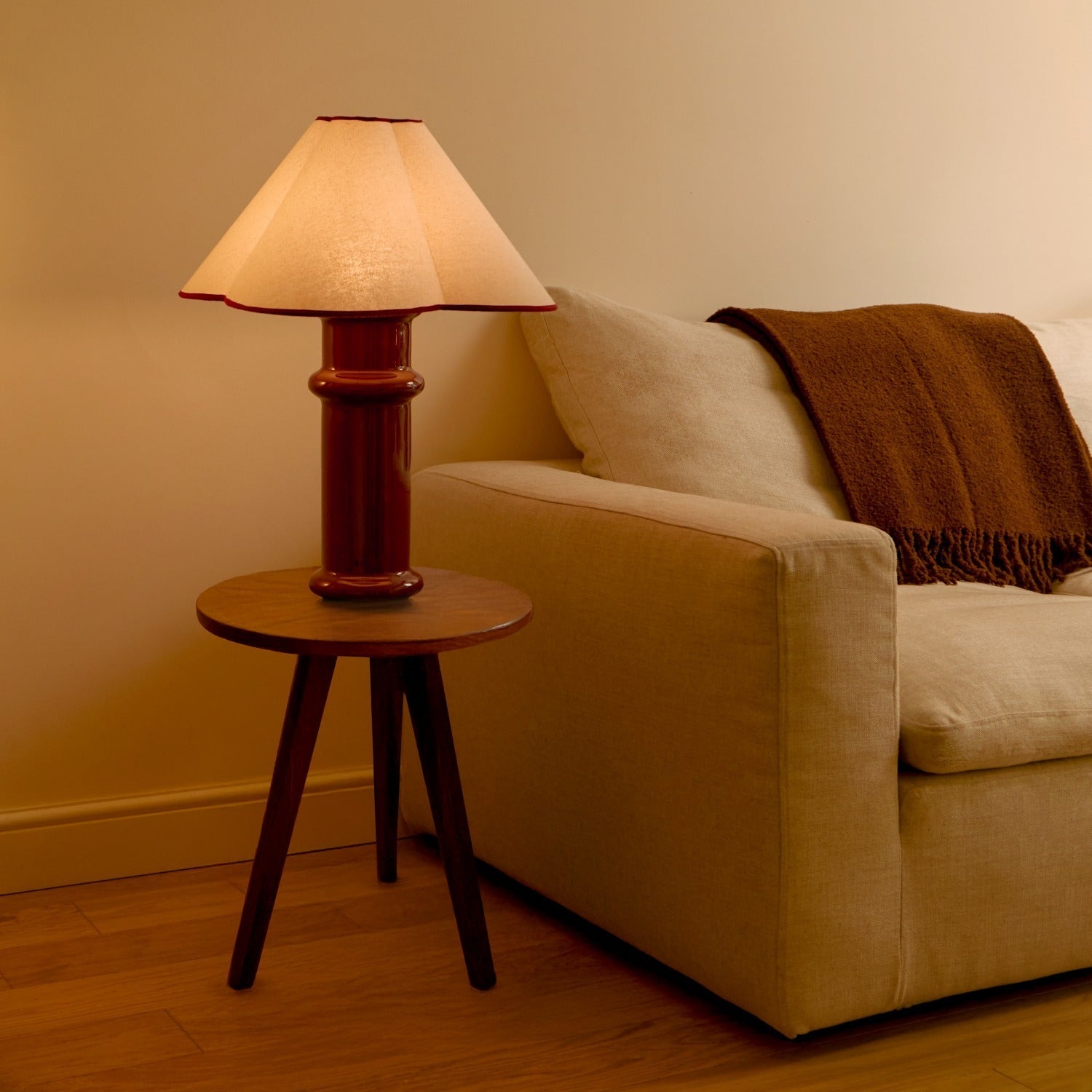 Tala US · Heath Table Lamp in Port Red | socius design in Rochester, MN