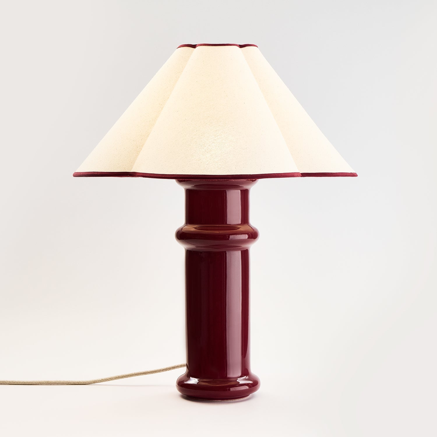 Tala US · Heath Table Lamp in Port Red | socius design in Rochester, MN