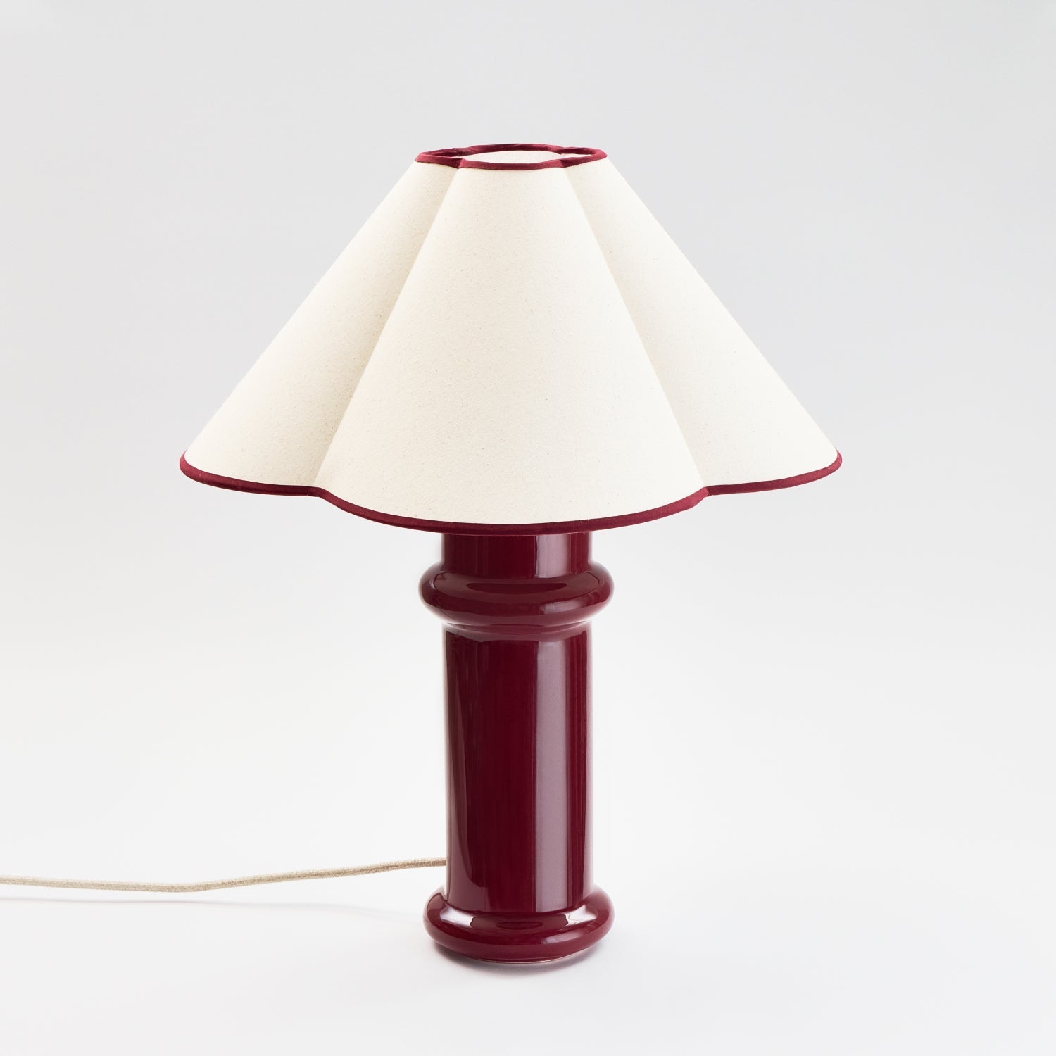 Tala US · Heath Table Lamp in Port Red | socius design in Rochester, MN