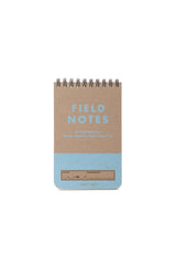 Field Notes Heavy Duty work book, blue cover