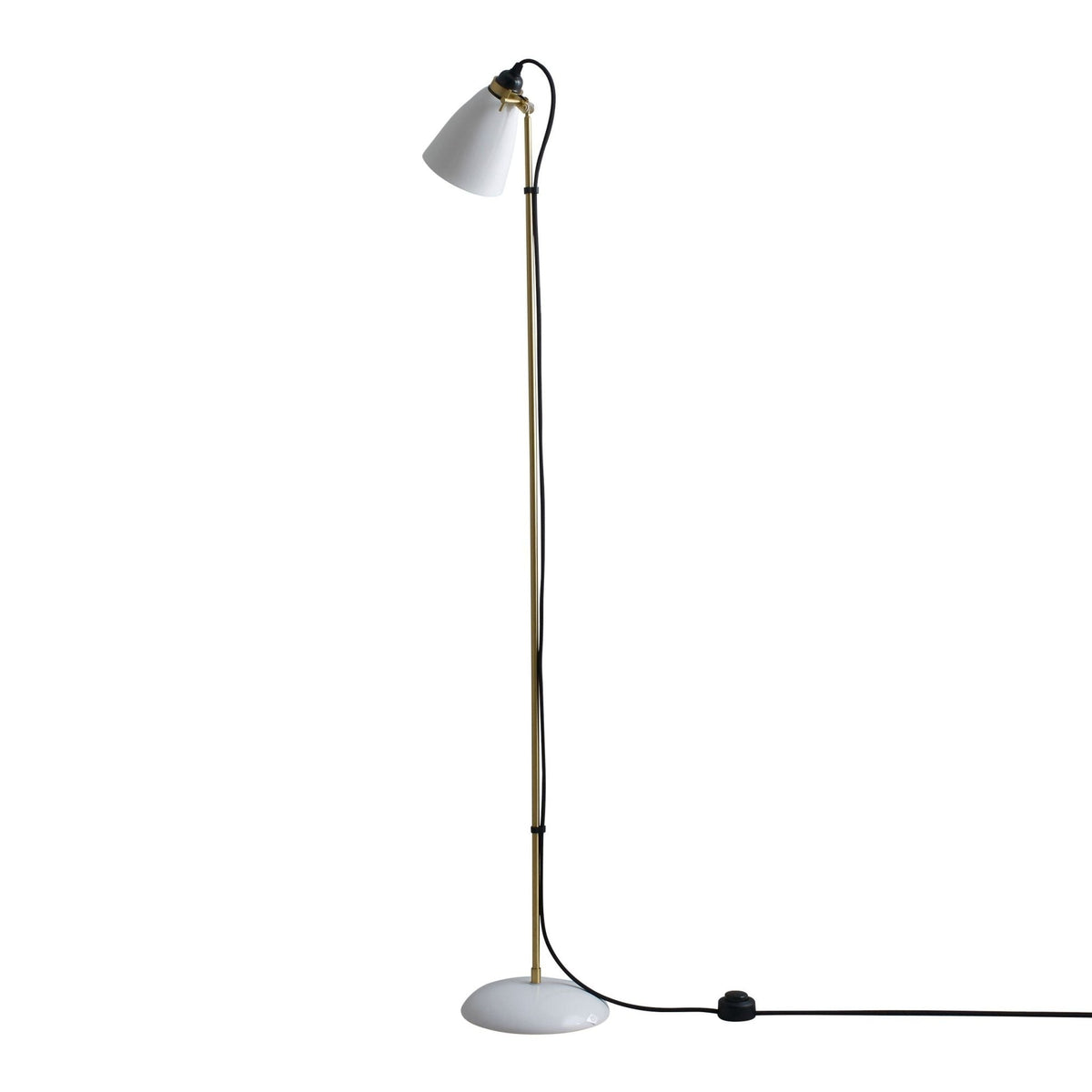 Original BTC Hector 30 Floor Light lit