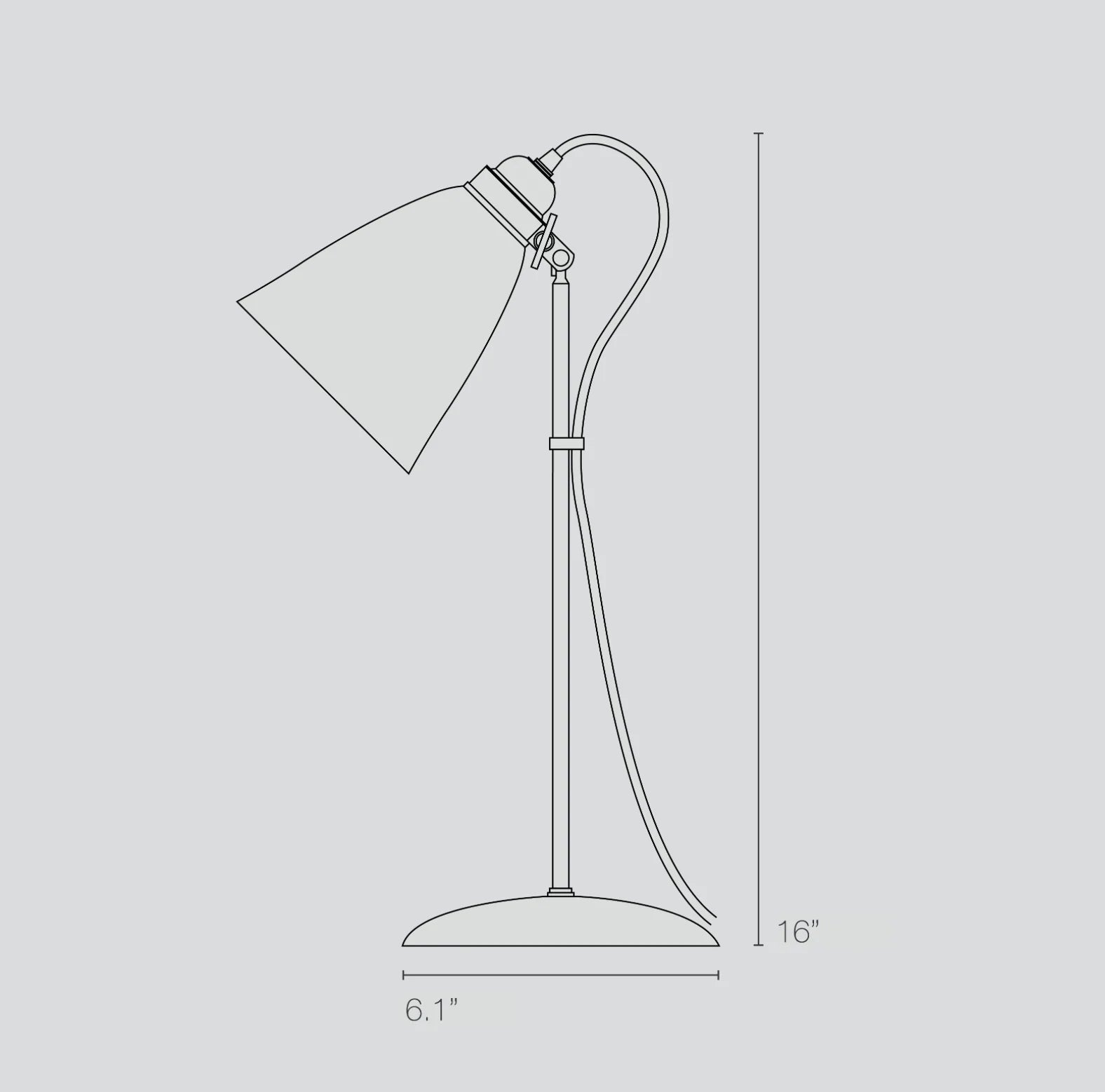 Original BTC · Hector 30 Table Lamp | socius design in Rochester, MN