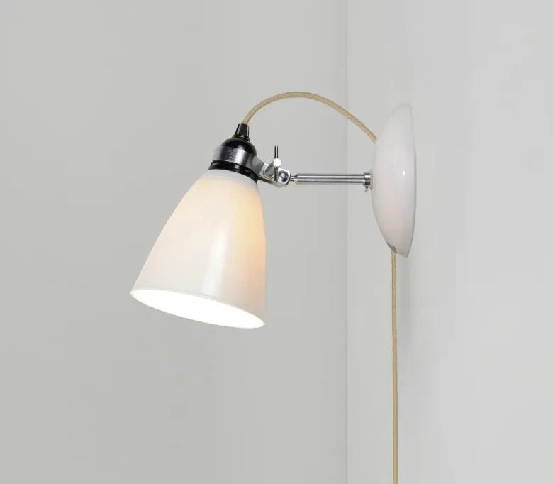 Hector Plug-in Wall Light, socius design