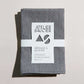 ATELIER SAUCIER · Hickory Stripe Reclaimed Fabric Napkin Set | socius design in Rochester, MN