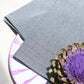 ATELIER SAUCIER · Hickory Stripe Reclaimed Fabric Tea Towel Set | socius design in Rochester, MN
