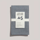 ATELIER SAUCIER · Hickory Stripe Reclaimed Fabric Tea Towel Set | socius design in Rochester, MN